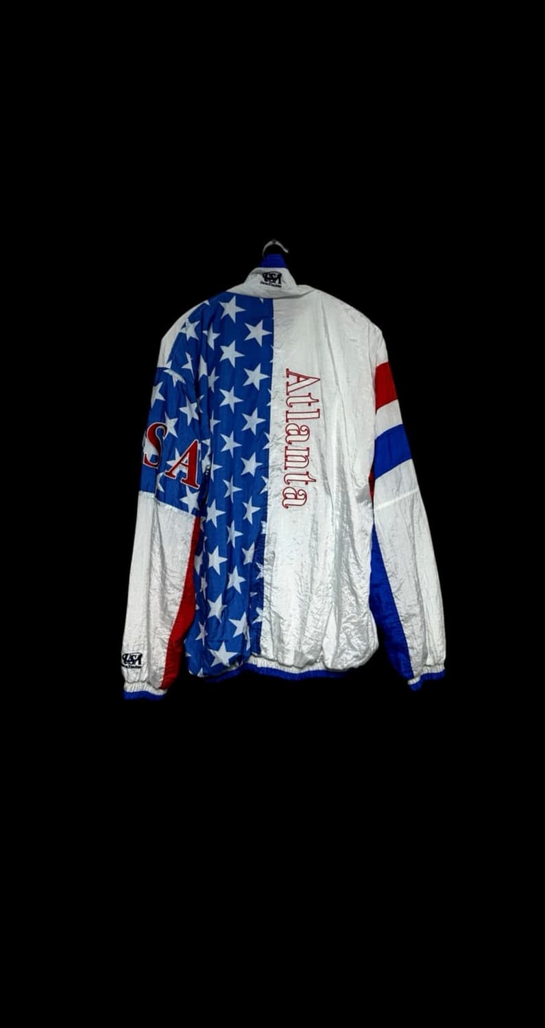 USA 1996 애틀랜타 올림픽 올드스쿨 바람막이 상품이미지2