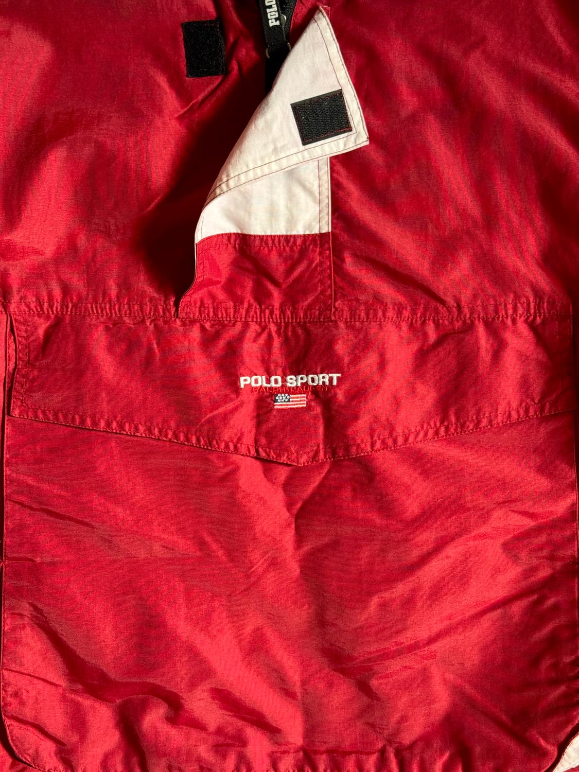 90s 폴로스포츠 올드스쿨 나일론 퀼팅 아노락 상품이미지2