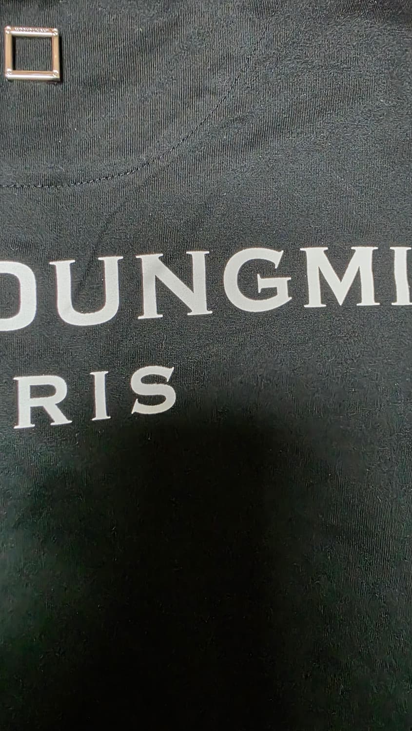 23ss 우영미 백로고 반팔 새상품급 48 상품이미지4