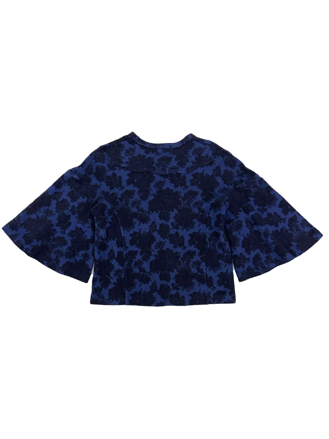Comme des Garçons Floral Crop Top/ M 상품이미지2