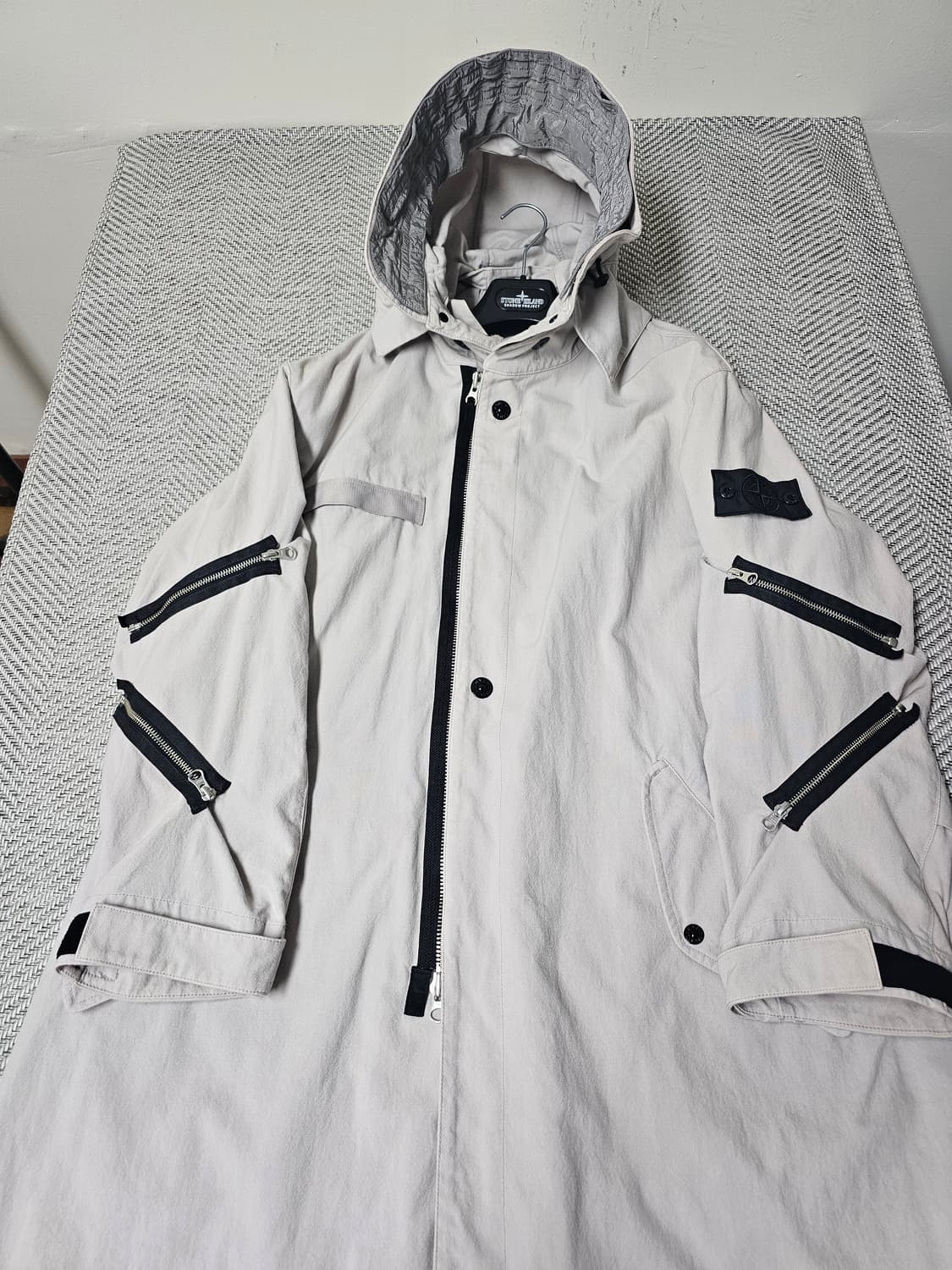 스톤아일랜드 쉐도우프로젝트 Hollowcore Long Parka 상품이미지4