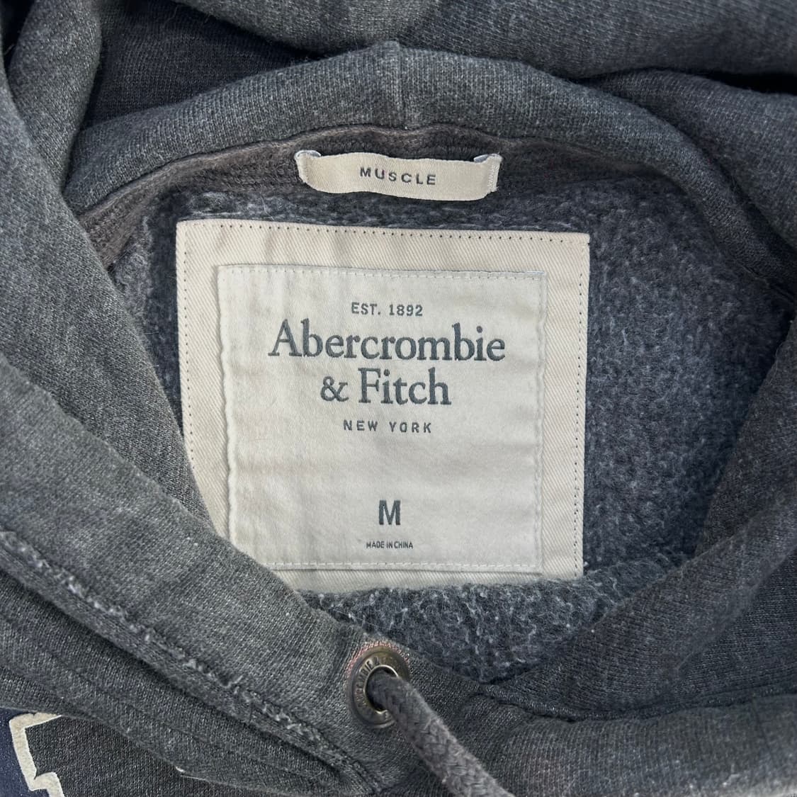 Abercrombie 아베크롬비 차콜 &fitch 후드 상품이미지6