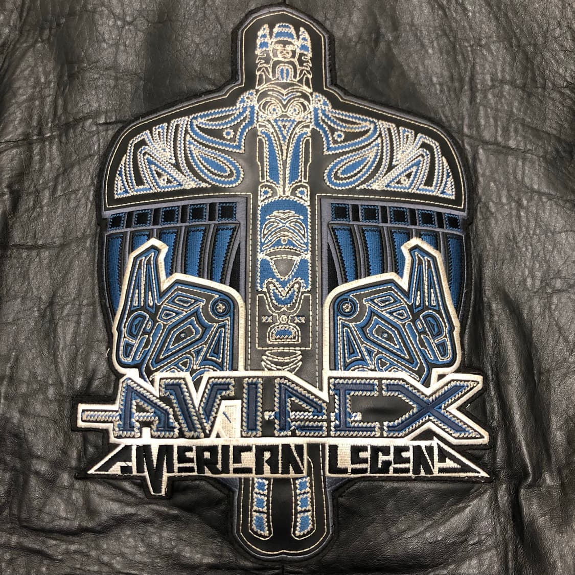 아비렉스 아메리칸레전드 레더 가죽 자켓 XXL 상품이미지9