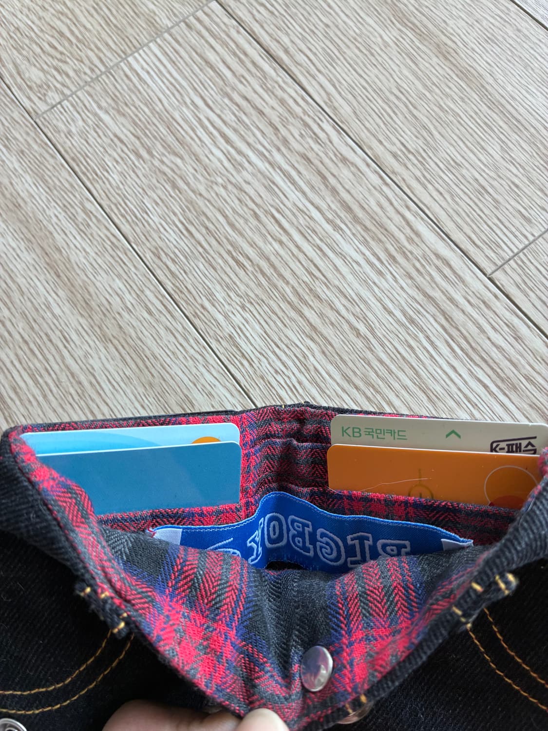 폴라빅보이 스케이트 지갑 (업사이클) 상품이미지6