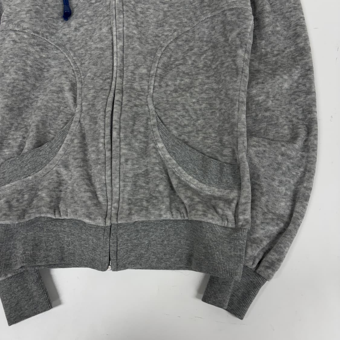 아디다스 벨벳 후드집업 상품이미지5