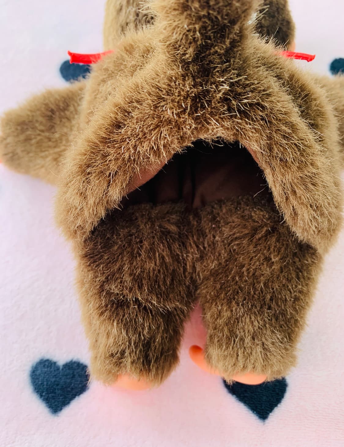 🖐️고전 몬치치 핸드퍼펫 남아 상품이미지5