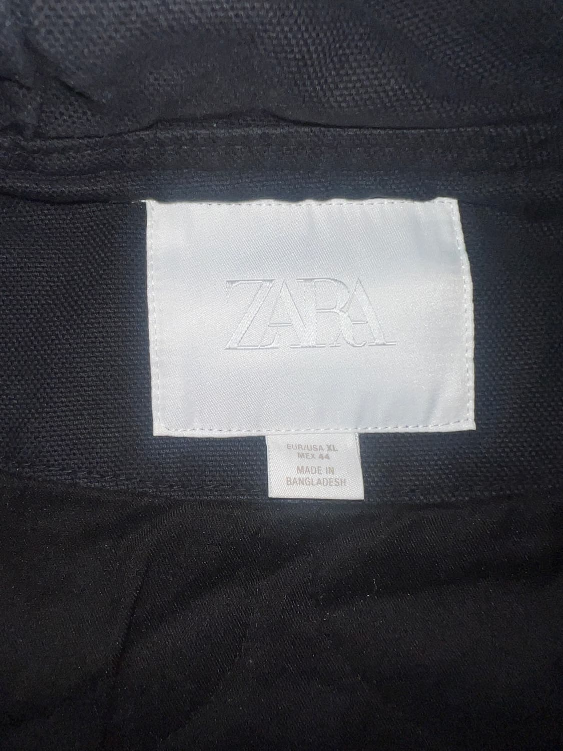 ZARA 크롭 후드 워크 자켓 상품이미지3