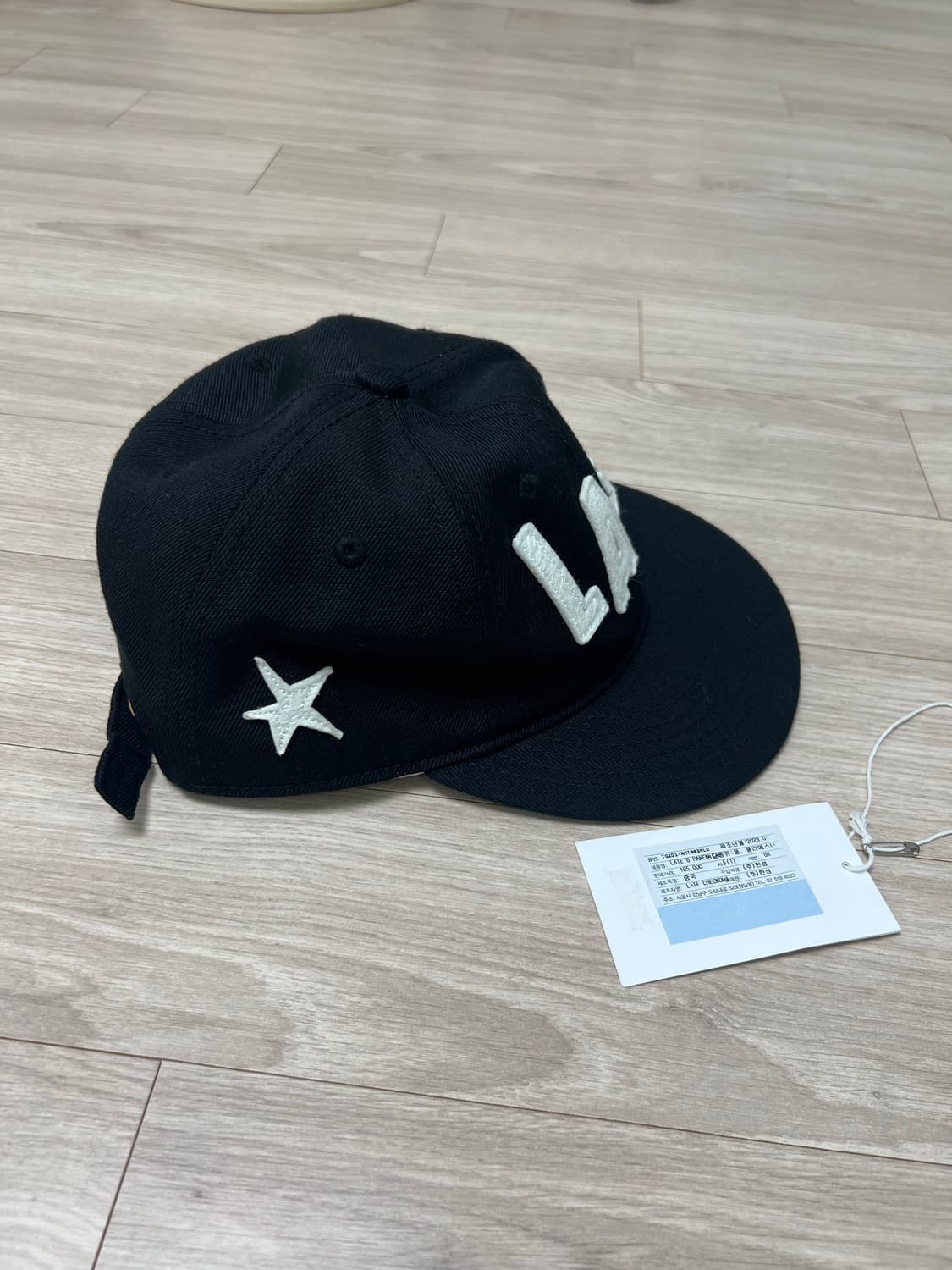 레이트 체크아웃(LATE CHECKOUT) 볼캡 상품이미지2