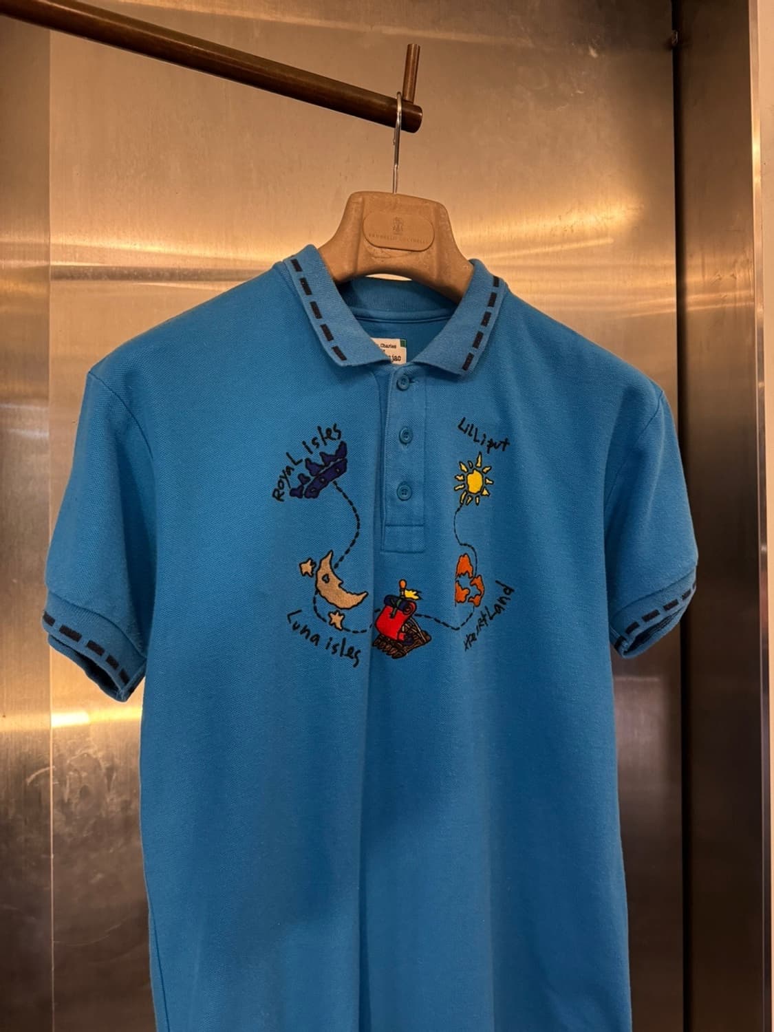 까스텔바작 피퀘티셔츠 상품이미지4