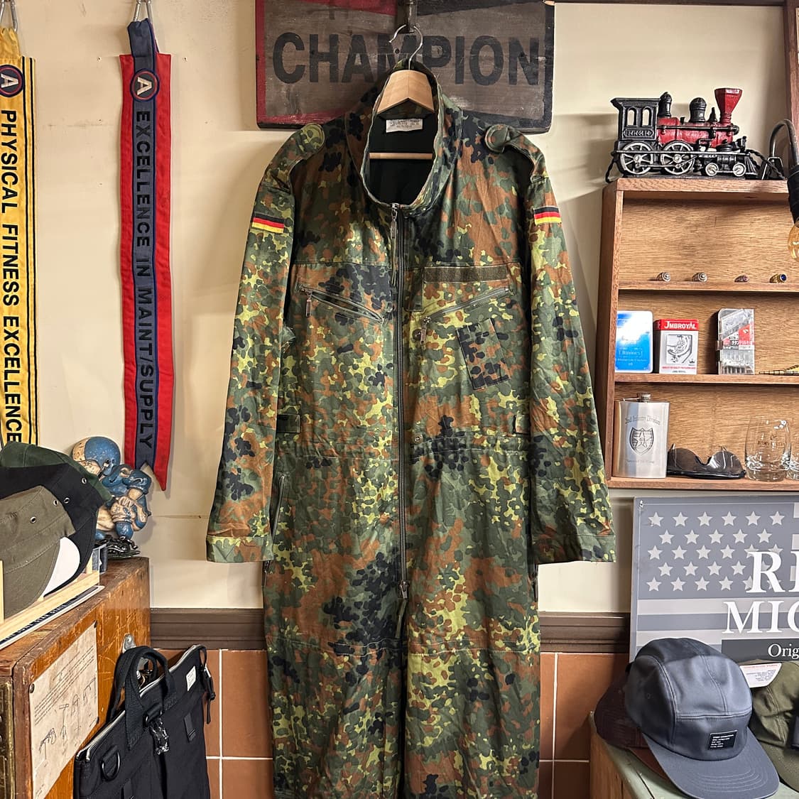 독일군 플렉탄(Flecktarn) 커버올  상품이미지1