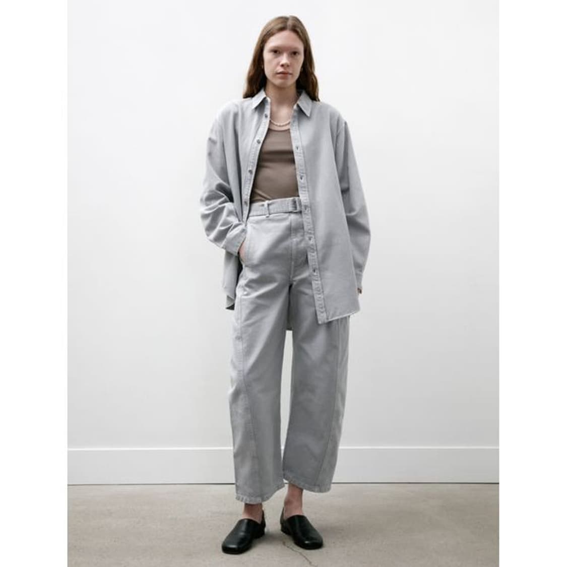 르메르 25S/S  트위스티드 벨티드 팬츠 M 판매합니다. (남녀공용) 상품이미지6