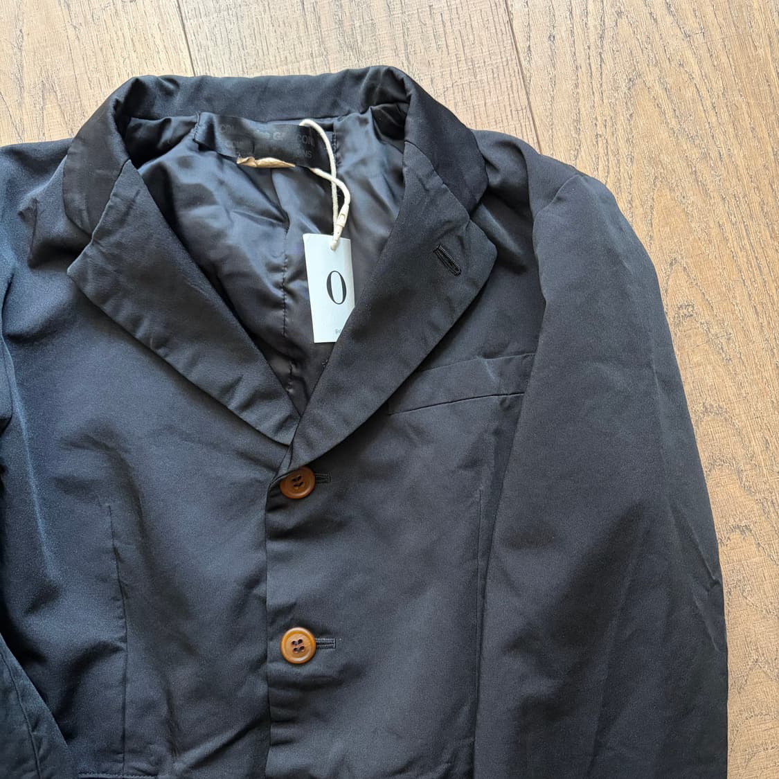 Back Pleats Detail Jacket 상품이미지3