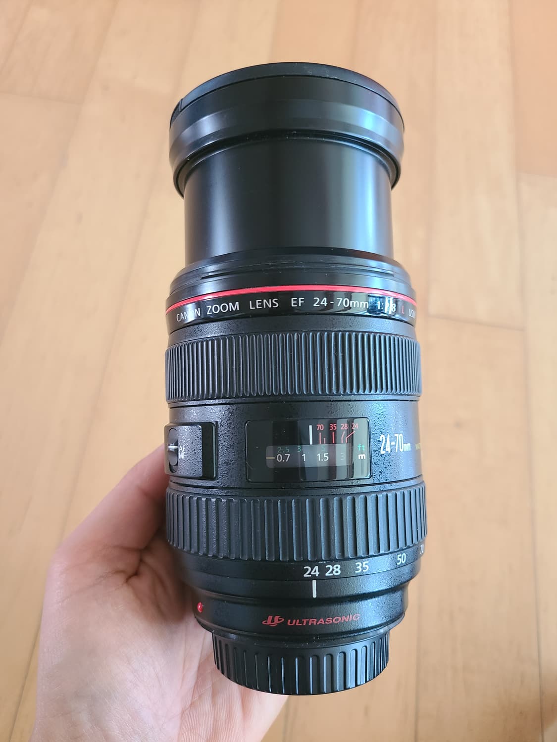 캐논 EF 24 70mm F2.8L USM 구계륵 상품이미지7