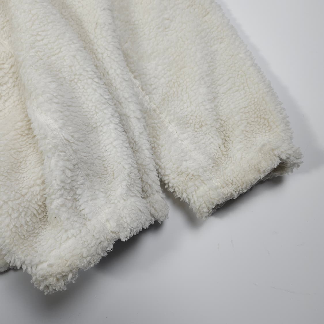 노스페이스 화이트 뽀글이 후리스 상품이미지6