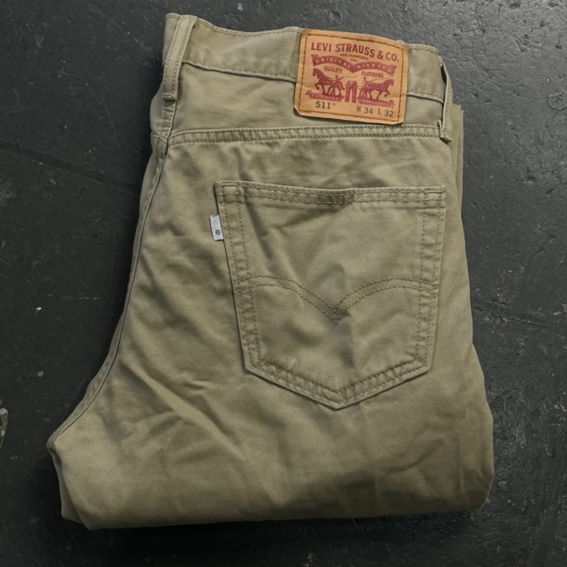 34 리바이스 511 치노팬츠  상품이미지4