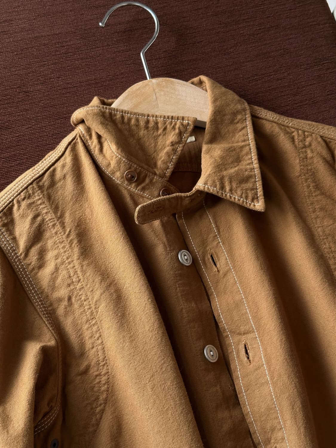 Natural cotton work design jacket 상품이미지4
