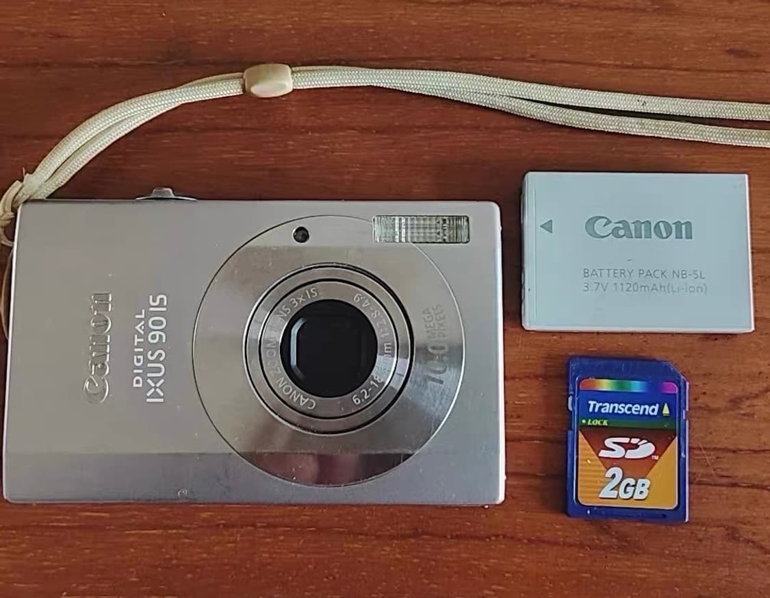 캐논 익서스 90 CANON IXUS 90 빈티지 디지털카메라 디카 상품이미지6