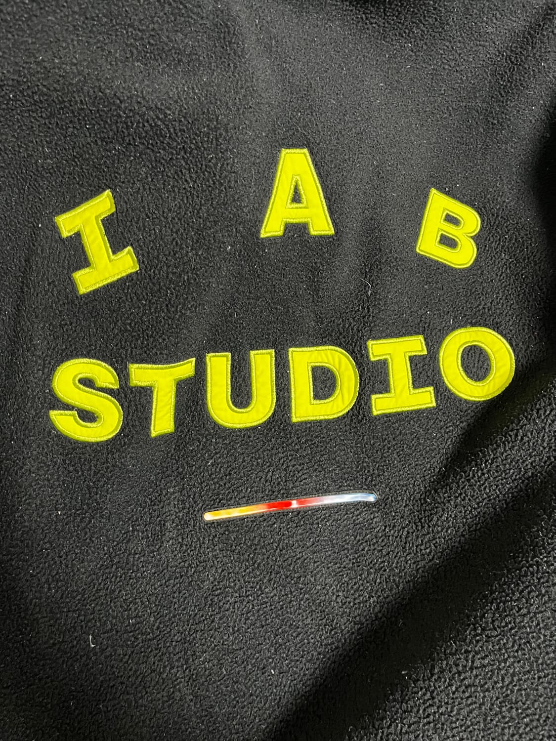 (M)아이앱스튜디오 아식스 플리스 맨투맨 상품이미지1