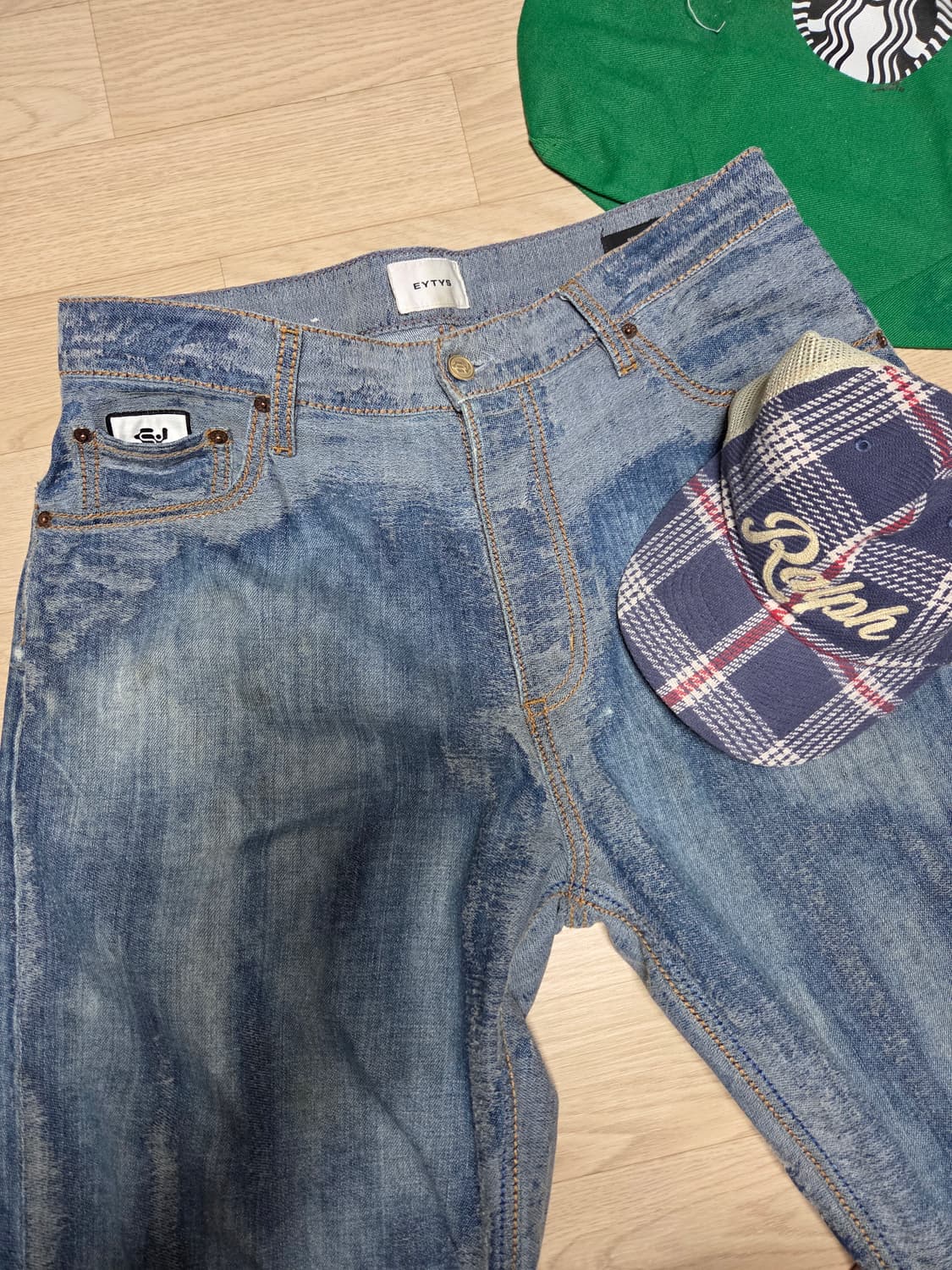 (ITALY)EYTYS 데님 청바지 상품이미지1