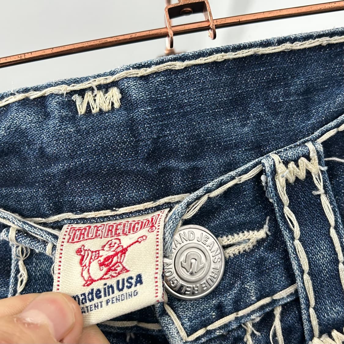 트루릴리전 월드투어 부츠컷 데님 팬츠 상품이미지8