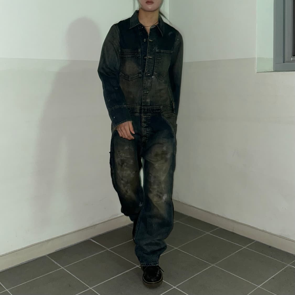 John bull distressed  jumpsuit 상품이미지4