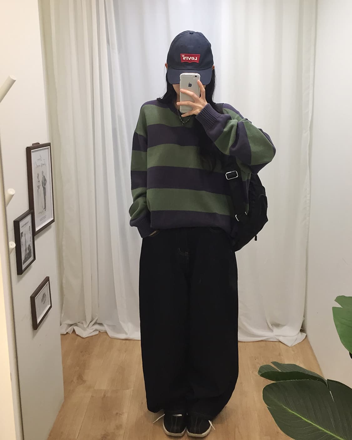 Unisex Khakis Knit 105 상품이미지2