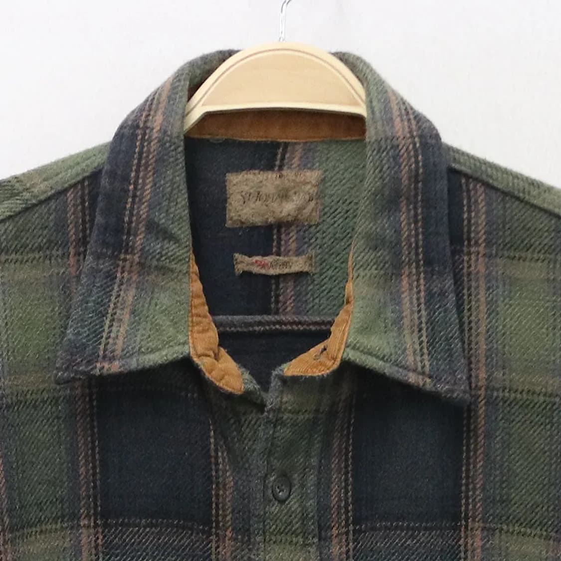 세인트존슨베이 그린 체크 셔츠 61025 상품이미지3