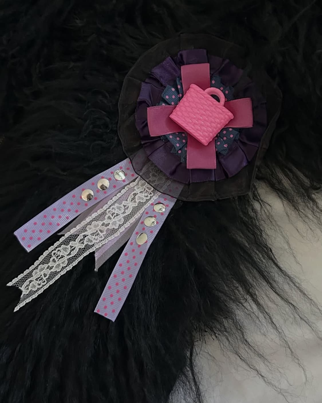 Rosette fur vest 상품이미지9