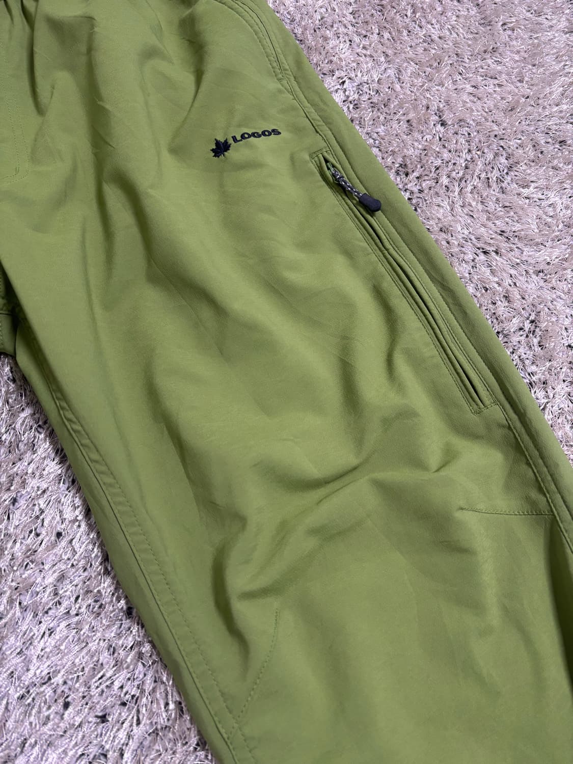 일본판 LOGOS 버클팬츠 사이즈 34-36 상품이미지3