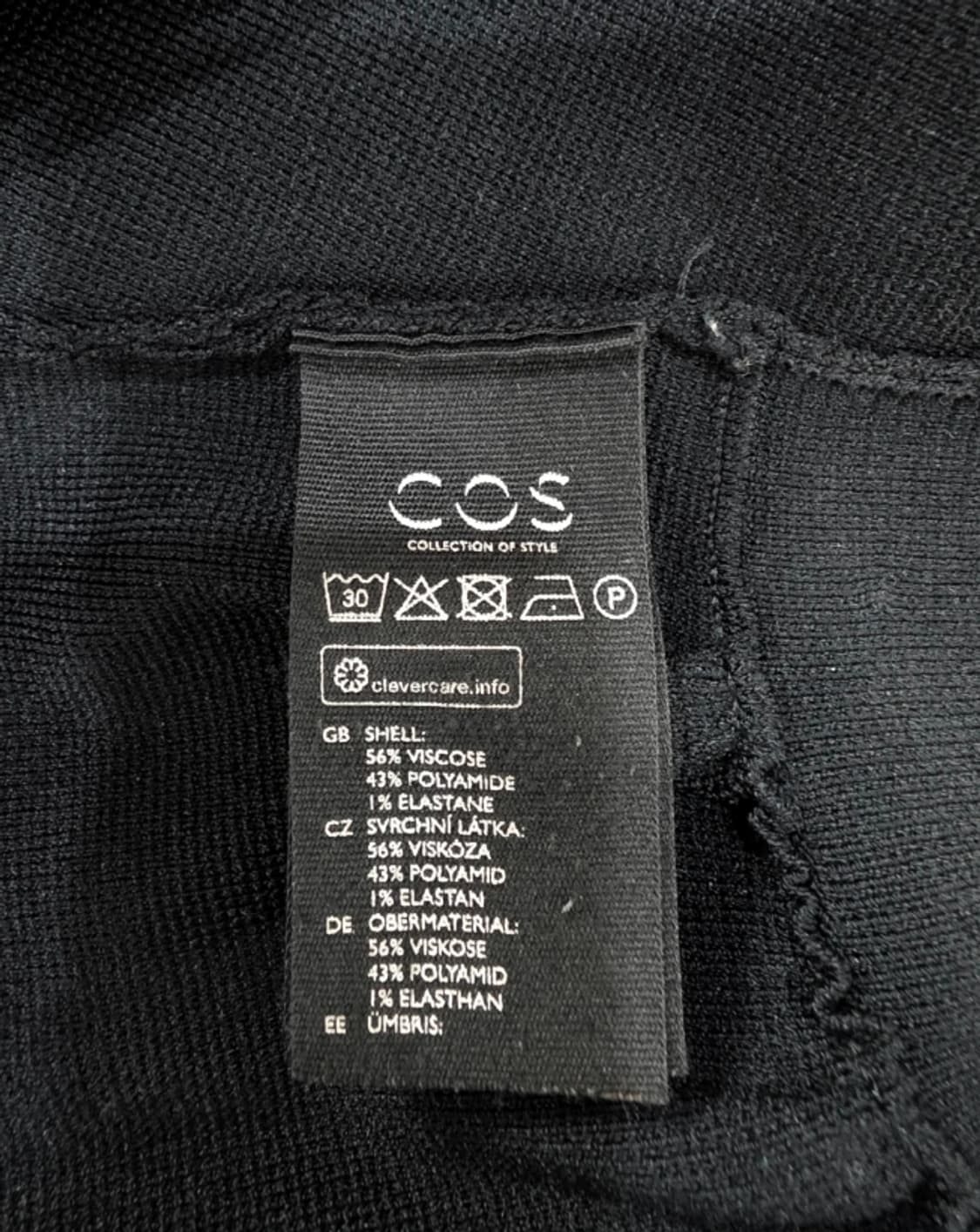 코스 COS 크롭 오버핏 셔츠 자켓 ~55반 상품이미지10