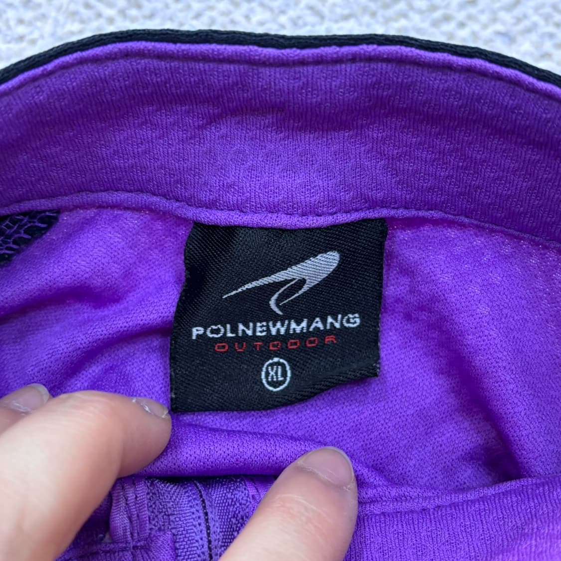 XL 폴뉴먼 아웃도어 기능성 긴팔  0427E 상품이미지3