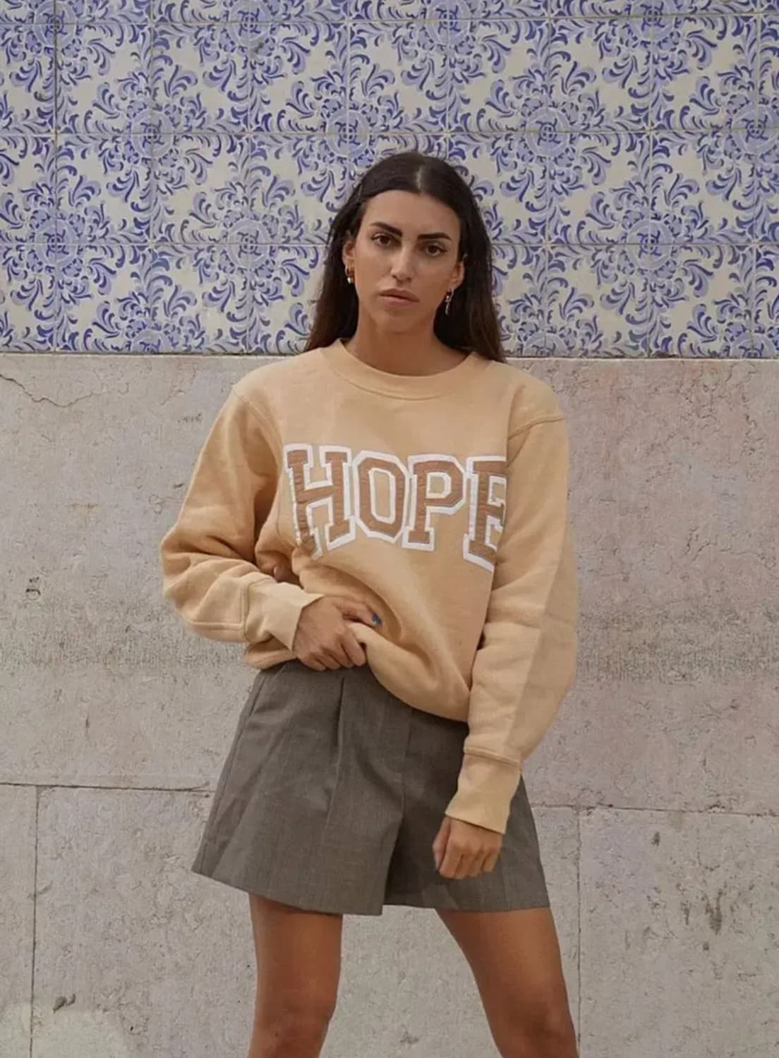 정품)산드로 HOPE스웻셔츠 3 상품이미지8