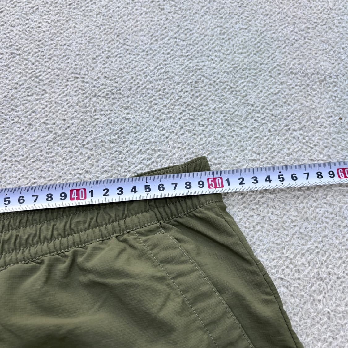 XL 노스페이스 카키 나일론 쇼트팬츠 0618Y2 상품이미지5