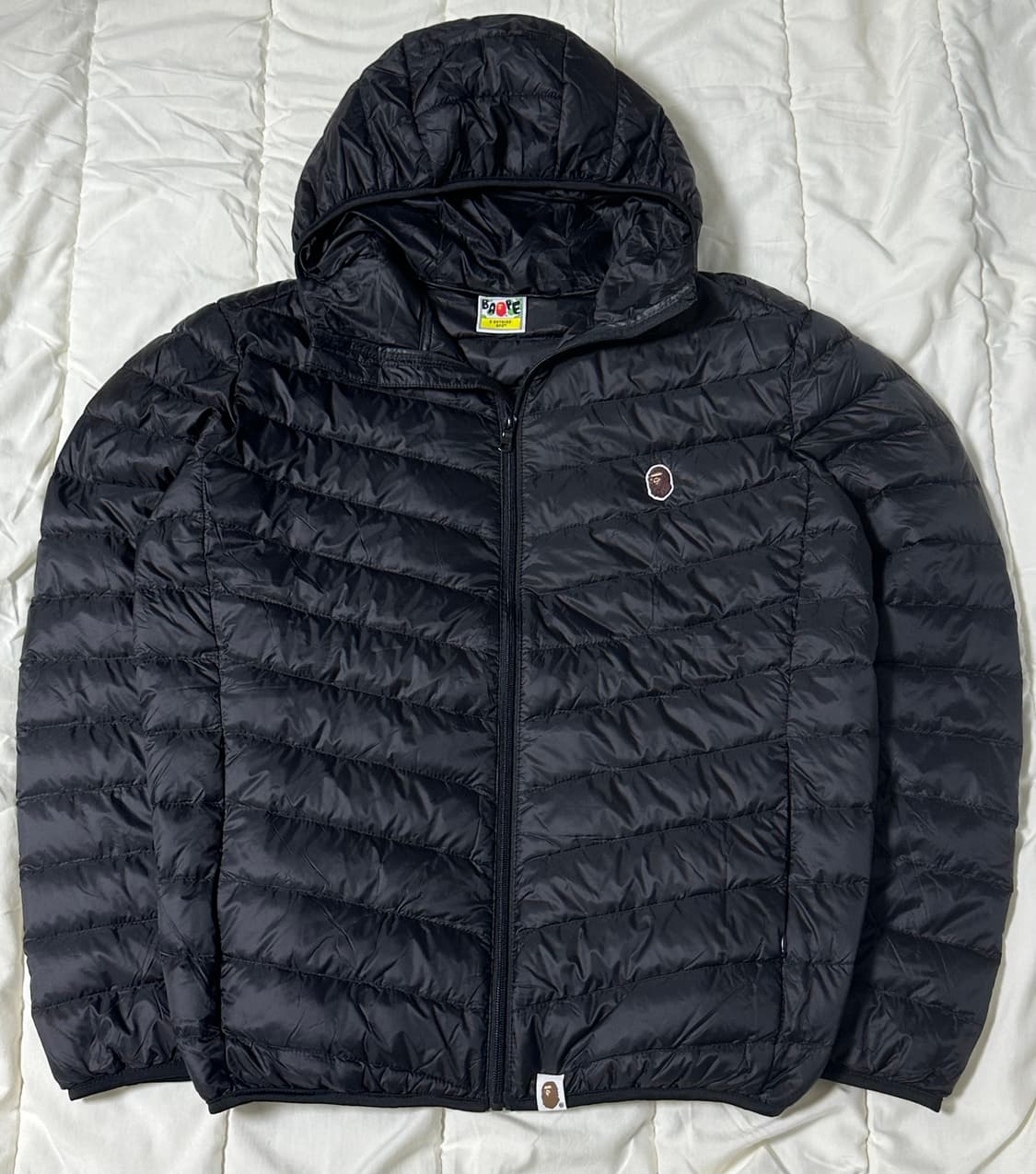 베이프 경량패딩 상품이미지1