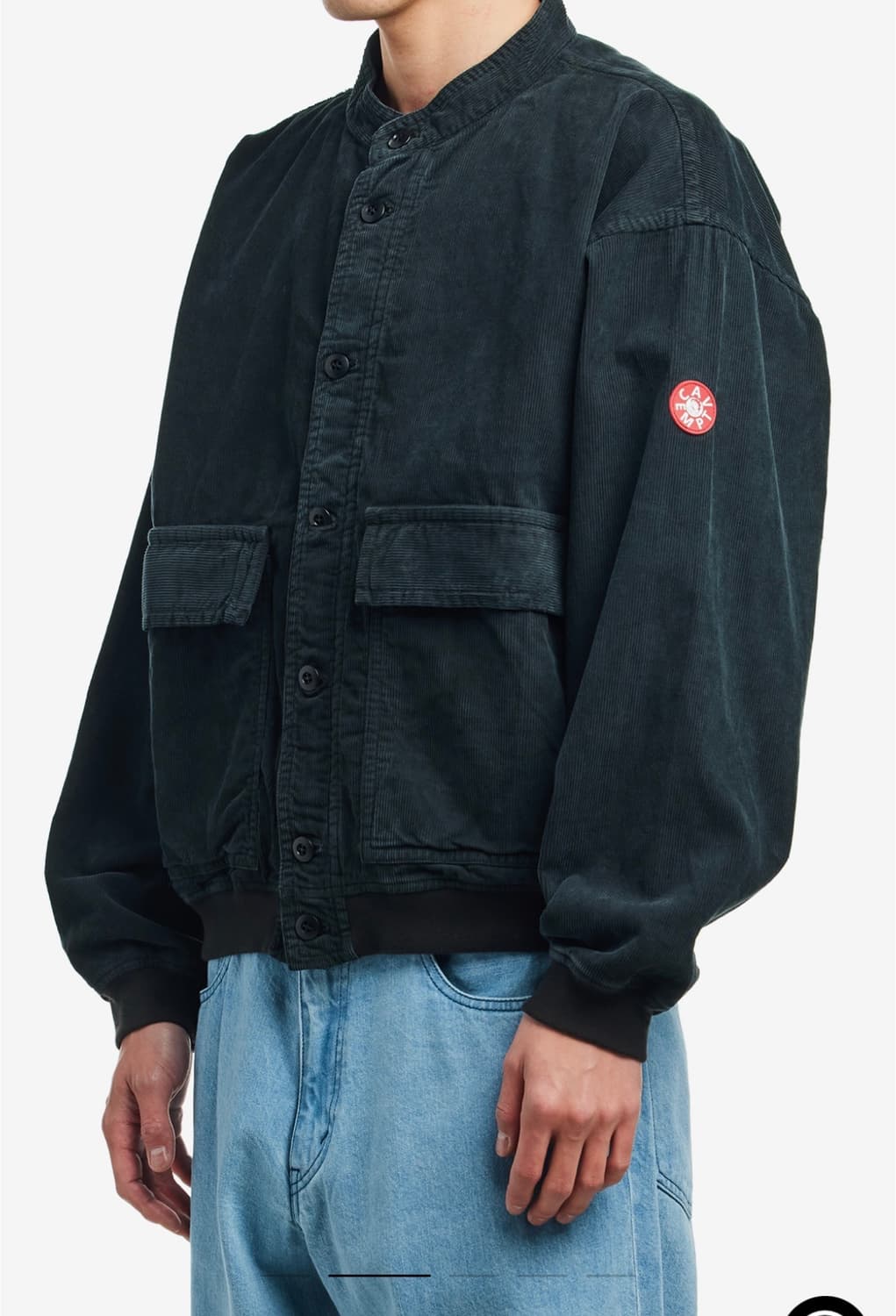 [L] 카브엠트 오버다이 코듀로이 버튼 자켓 상품이미지2