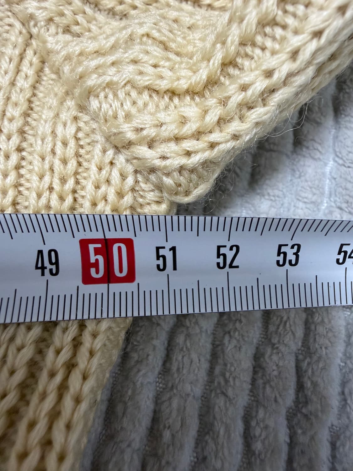 도쿄 크로스 라티사나 울 가디건 상품이미지6