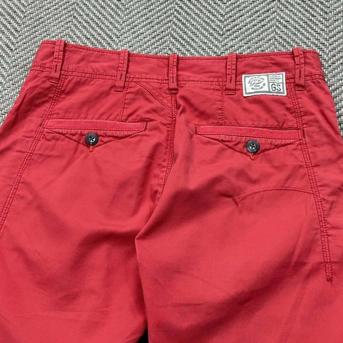 지스타로우 코튼 쇼츠 v2577 상품이미지4