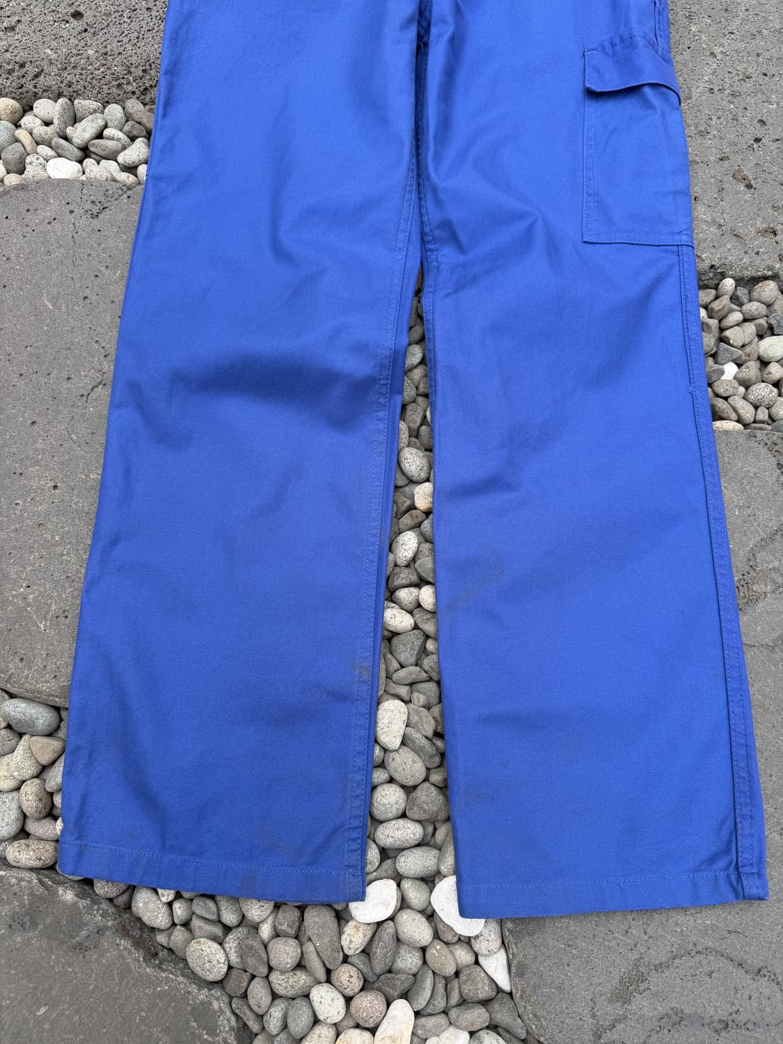 EURO UTILITY WASHED BLUE 빈티지 프렌치워크팬츠 상품이미지4