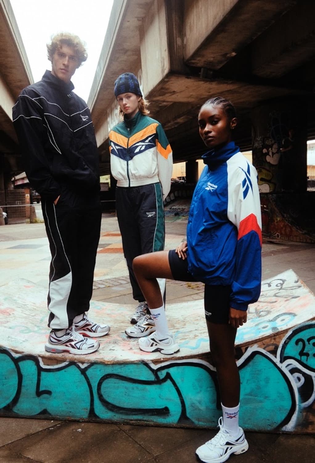 리복 / 리마스터 벡터 윈드브레이커, 남성자켓 / 105 상품이미지9