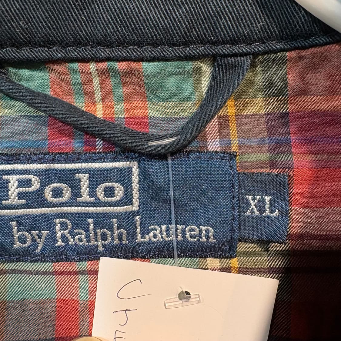 [XL] POLO 폴로 랄프로렌 네이비 블루종 상품이미지6