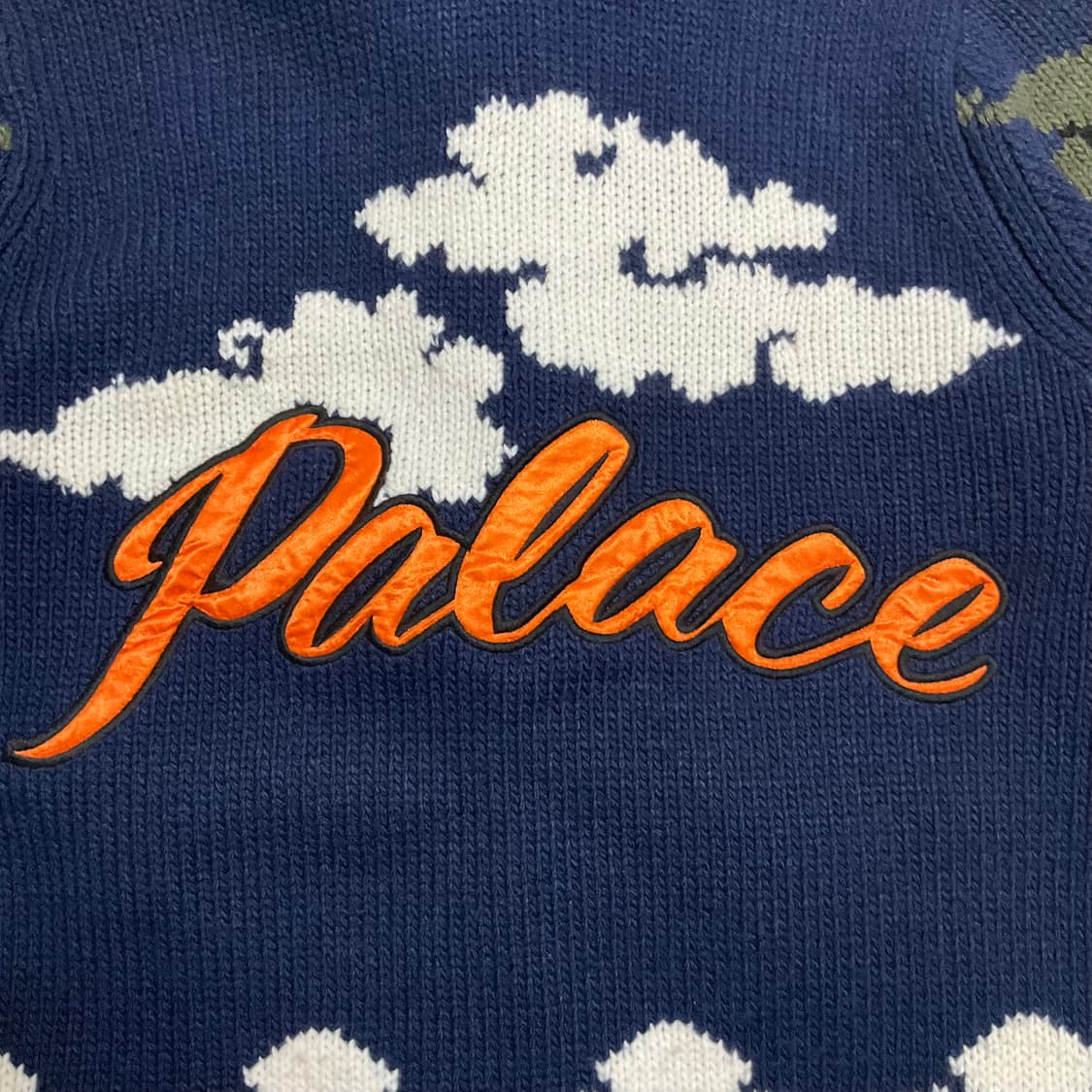 팔라스 데몬 코위찬 니트 블루 L 상품이미지5