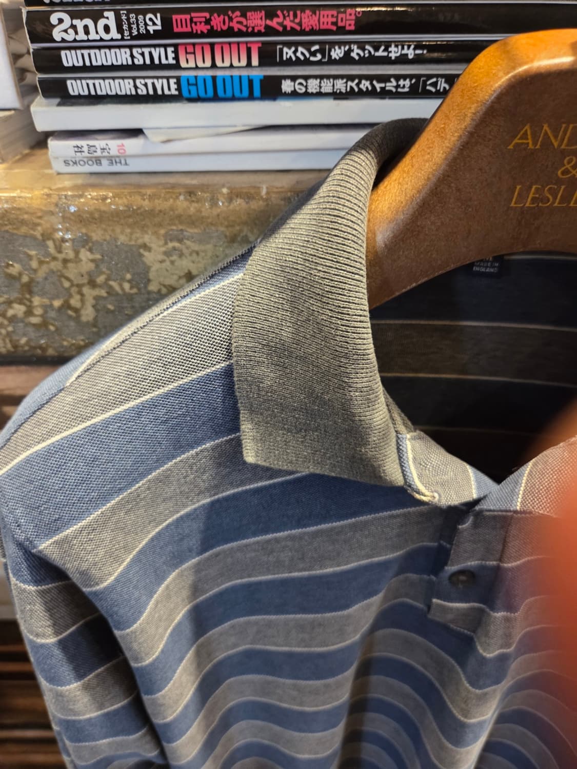 버버리 클래식 PK 티셔츠  상품이미지3