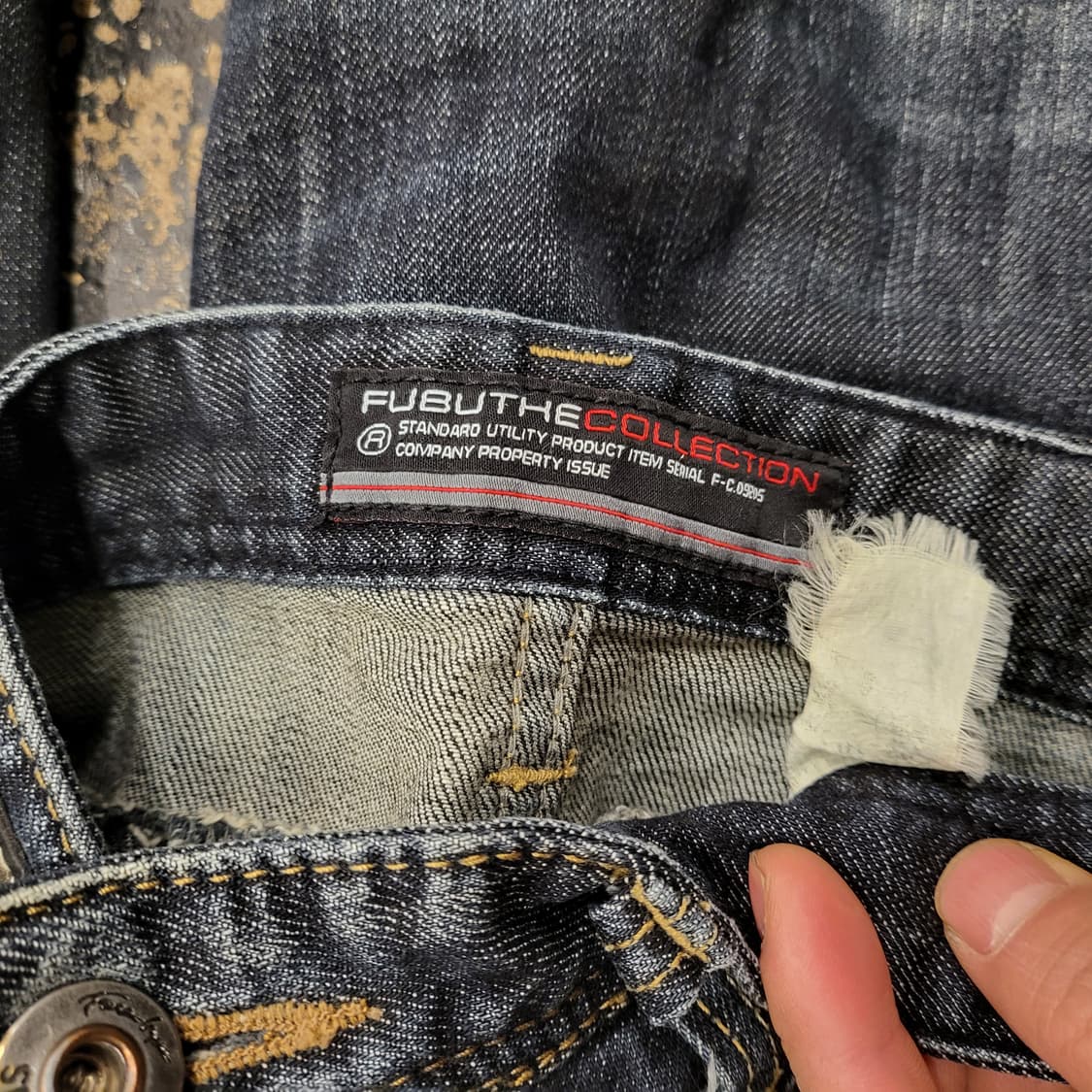 FUBU 청바지 (38) 상품이미지9