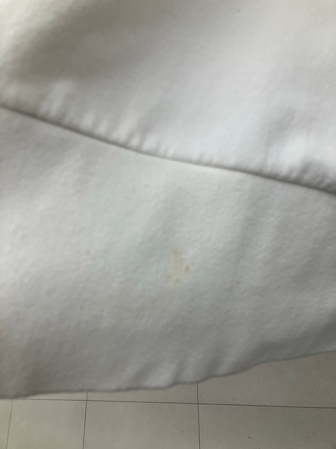 우영미 사이드지퍼 후드 화이트 상품이미지6