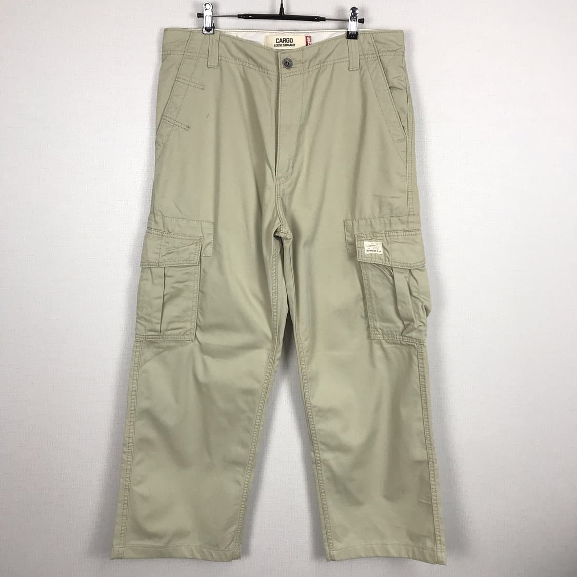 리바이스 Levi's 와이드 루즈핏 카고팬츠 바지 남성34 상품이미지1