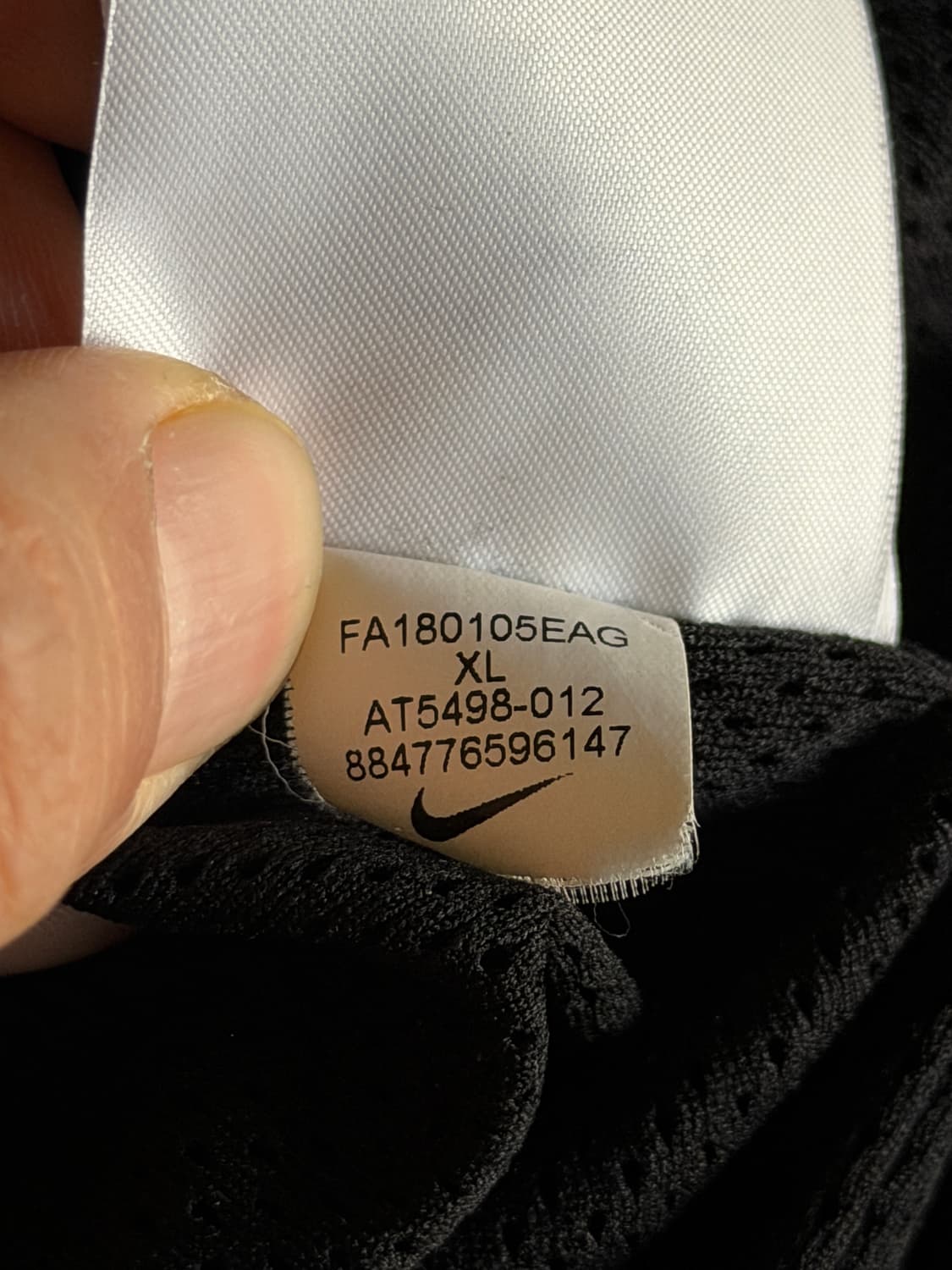 나이키 acg 쉐르파 플리스 베스트 블랙 XL (하자내용확인) 상품이미지5