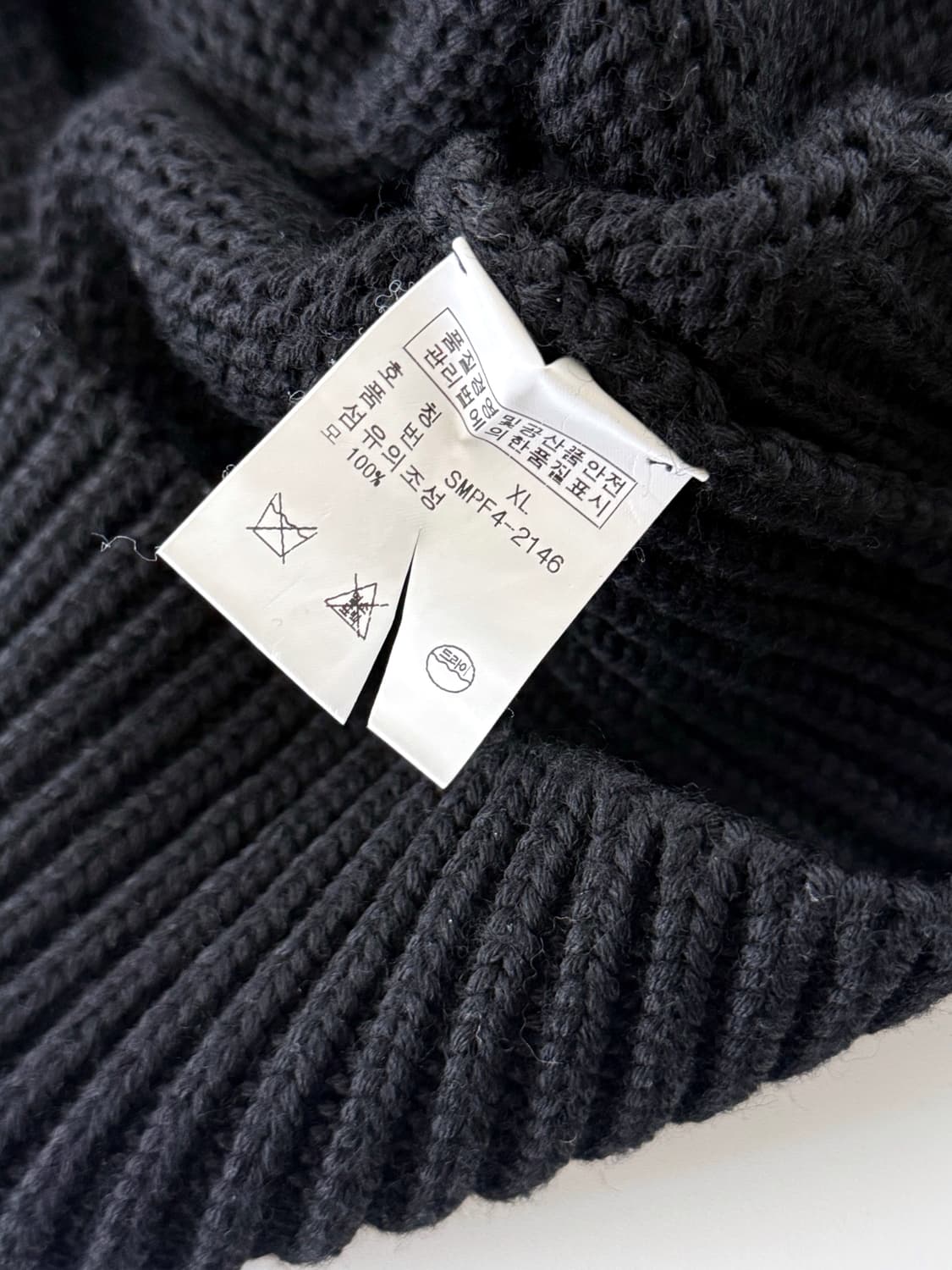 폴로 랄프로렌 루즈핏 숄카라 밀리터리 해비 울 가디건 상품이미지8