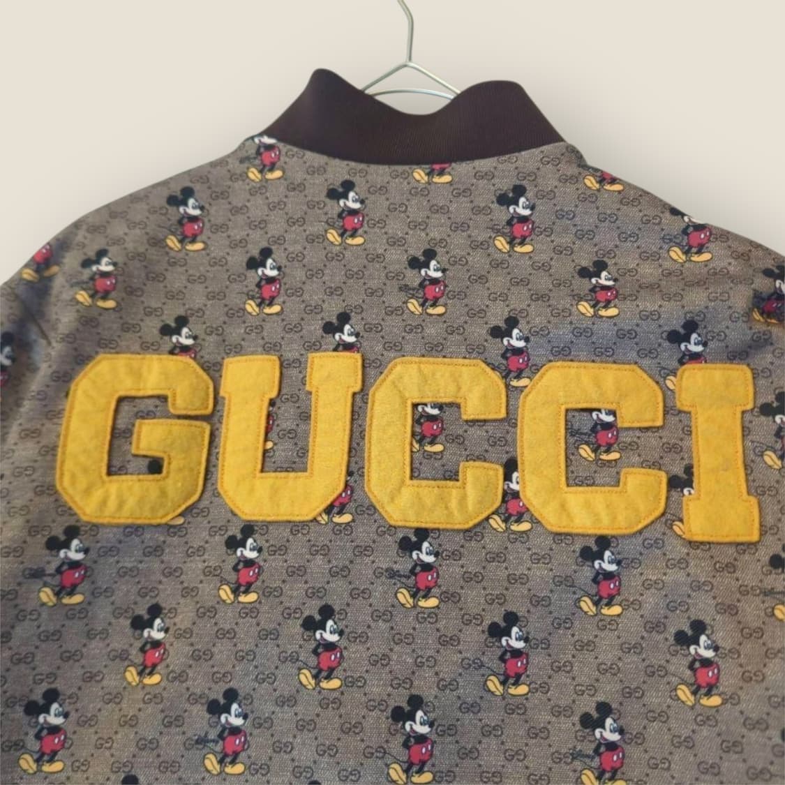 구찌×디즈니 콜라보 롱자켓 상품이미지3