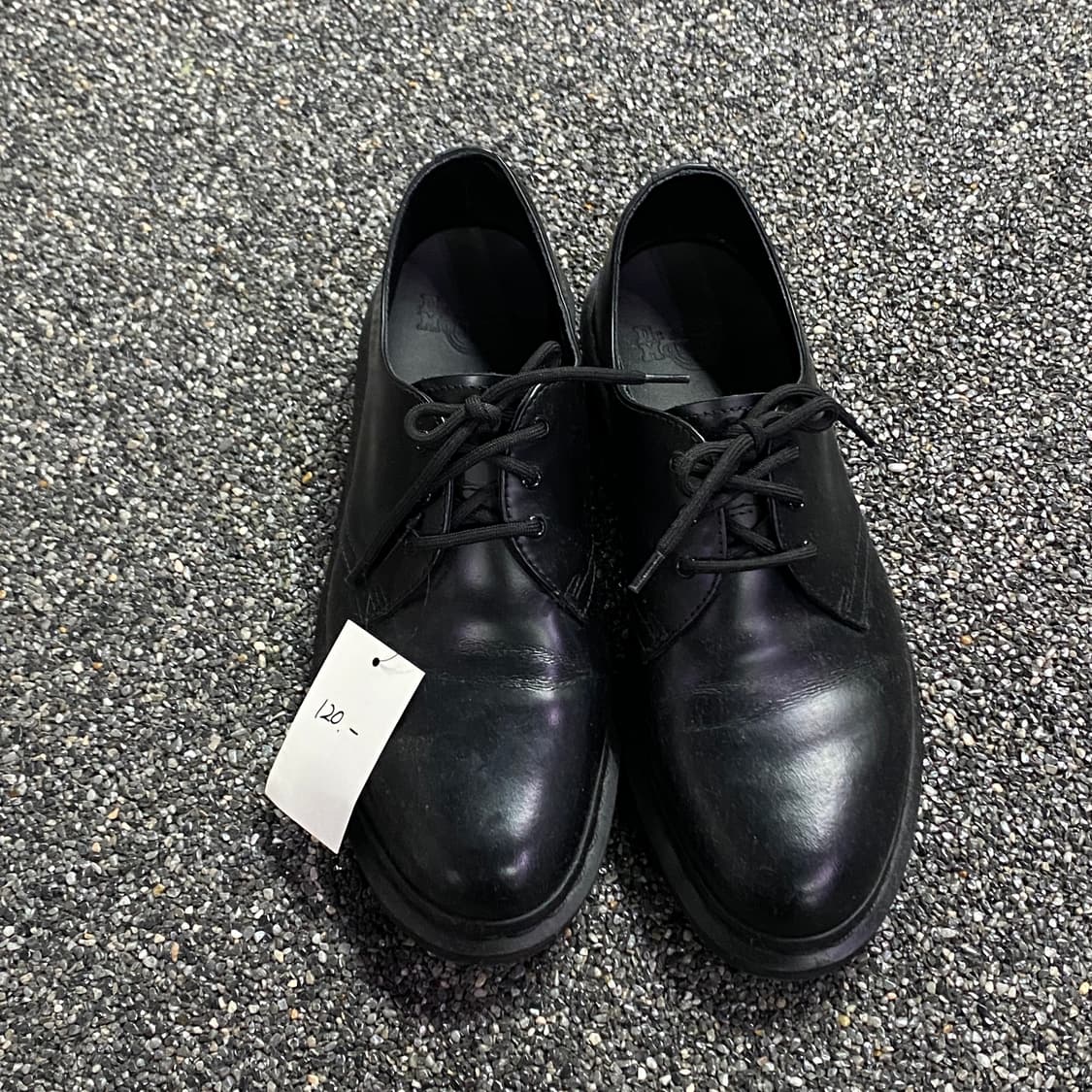 닥터마틴 1461 모노 블랙 스무스 레더 슈즈 B3871  상품이미지1