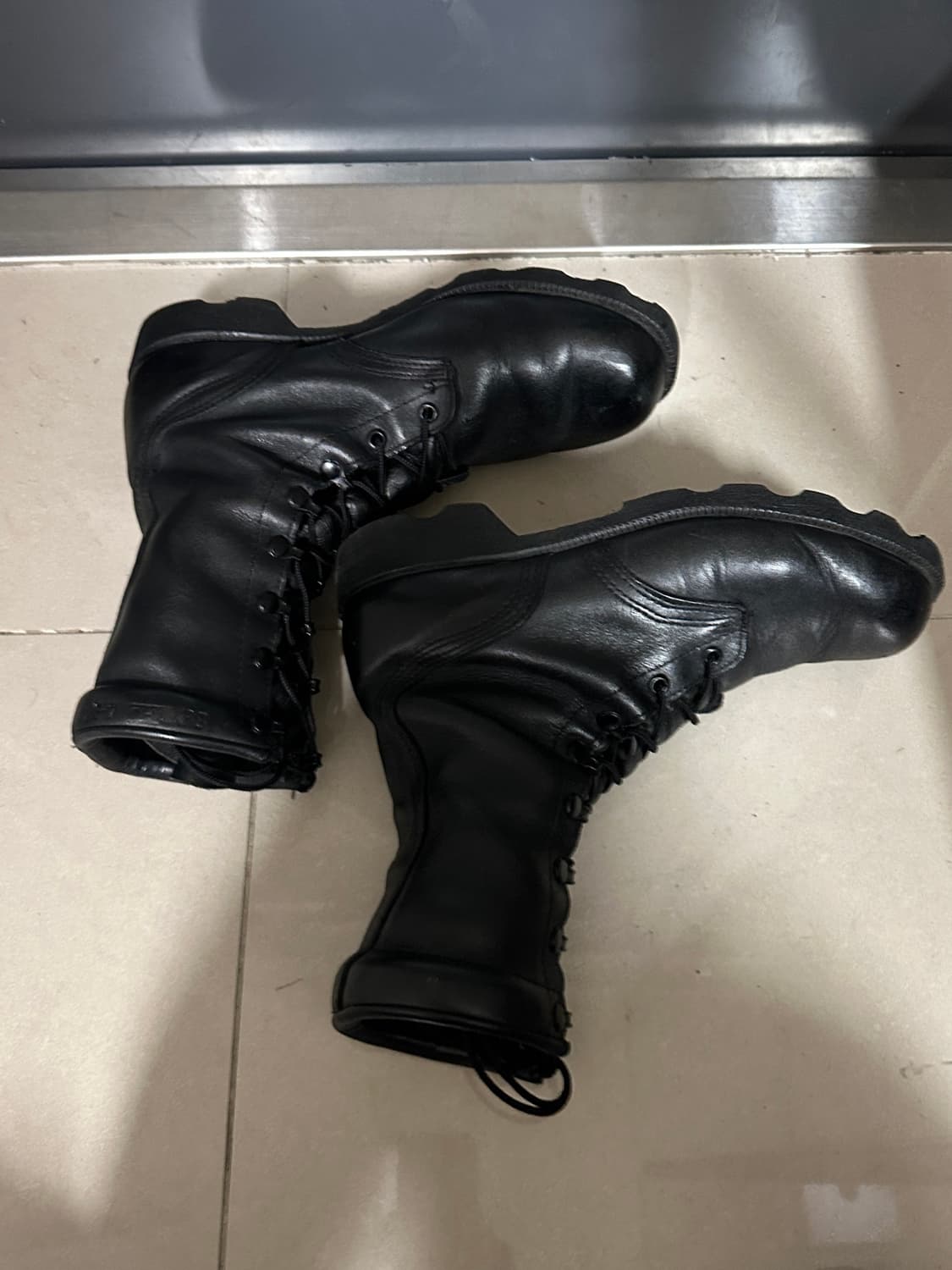 ALTAMA US ARMY 레더 부츠 (구형) 8.5W 상품이미지4